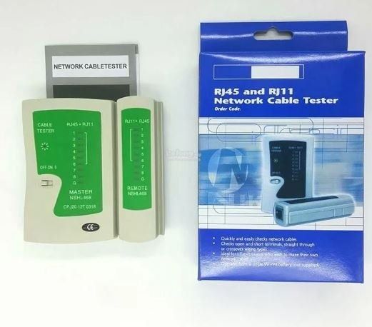 Network LAN Cable Tester RJ45 / RJ11 (Category: Networking) located in Santa Maria. Submitted by victorioustech (Listing ID 1451140562, Image 1). Description: 🌐 Don't guess—test your LAN cable first! Network LAN Cable Tester RJ45 / RJ11 💰 PRICE - PHP 140 ✅ Tests RJ45 & RJ11 Cables ✅ Compatible with Cat5, Cat5e & Cat6 ✅ Detects Open, Short & Crossed Wires ✅ Easy-to-Read LED Indicators ✅ Detachable Remote Unit ✅ Compact & Portable Design Perfect 