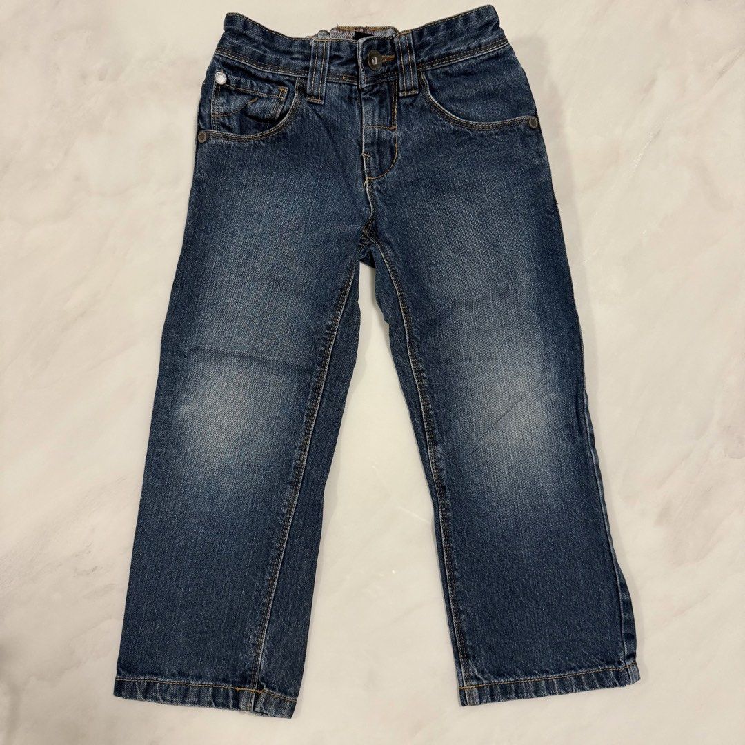 Next Kids Denim Jeans (Category: Babies & Kids Fashion) located in Manila. Submitted by shopsbyncs (Listing ID 1451183302, Image 1). Description: For 5 YRS Height: 110 CM.