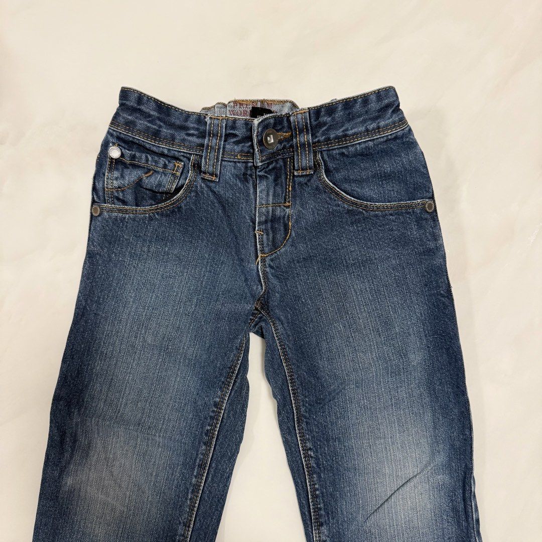 Next Kids Denim Jeans (Category: Babies & Kids Fashion) located in Manila. Submitted by shopsbyncs (Listing ID 1451183302, Image 2). Description: For 5 YRS Height: 110 CM.