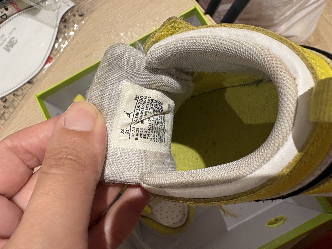 Nike Air Jordan （分類：嬰兒及小童流行時尚）位於 Hong Kong。 由 gooooooday 提交（商品編號 1451138789，圖片 2）。簡介： 。