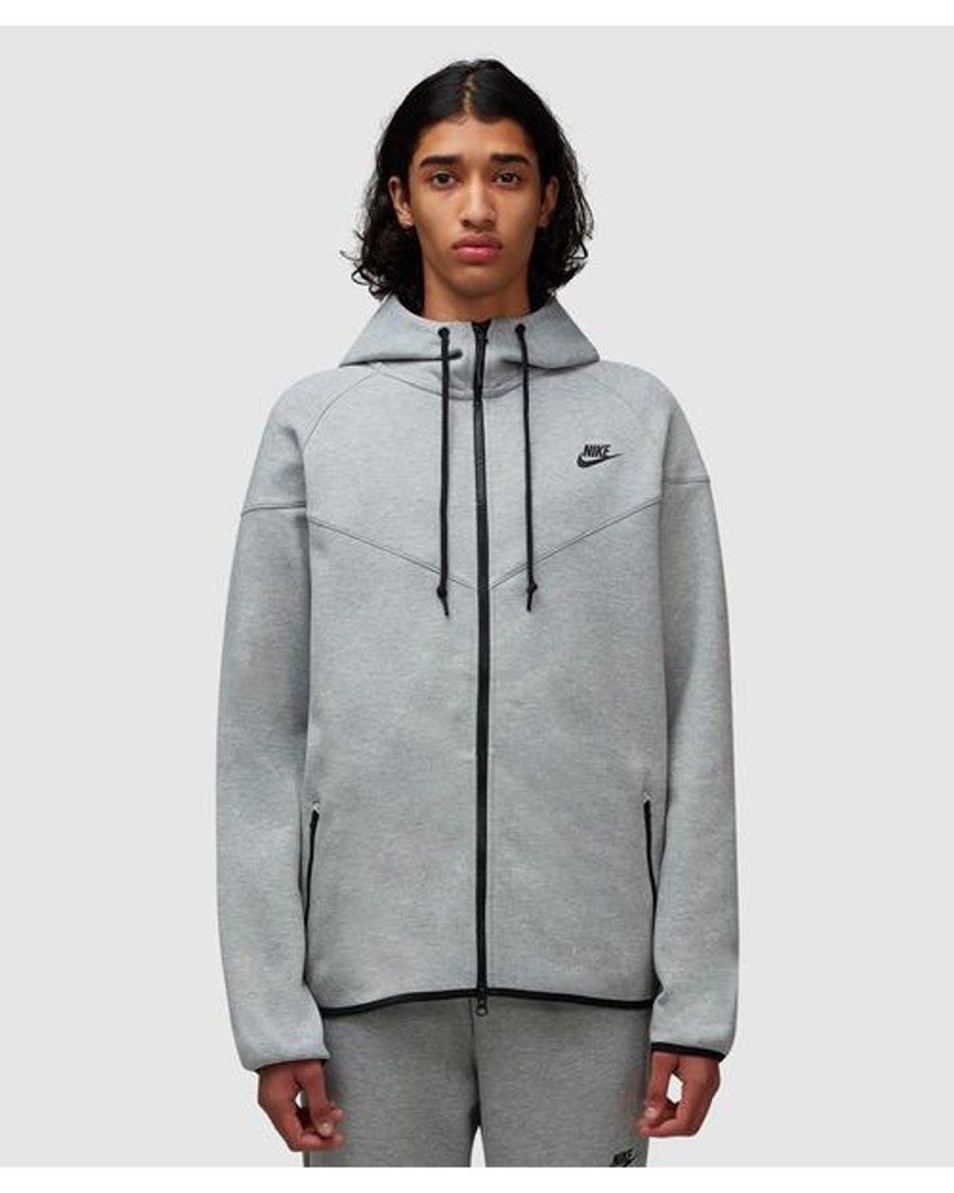Nike Techfleece Jacket (Category: Coats, Jackets and Outerwear) located in Kabankalan. Submitted by secondhandgemsz (Listing ID 1451141274, Image 2). Description: Size XL (23W 27L) Excellent Condition Issue: Minimal Scratch (see last pic).