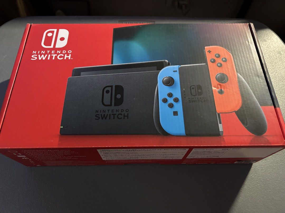 Nintendo Switch v2 Bundle (Category: Nintendo) located in Mandaluyong City. Submitted by sij__ (Listing ID 1451235168, Image 3). Description: - Nintendo Switch Console - Includes: Animal Crossing, Mario Kart 8 Deluxe, Super Smash Bros. Ultimate, Super Mario Odyssey (Mario Odyssey no case) - Comes with BUBM carrying case - All original packaging and accessories included. - BONUS: Legend of Zelda Amiibo Cards included..