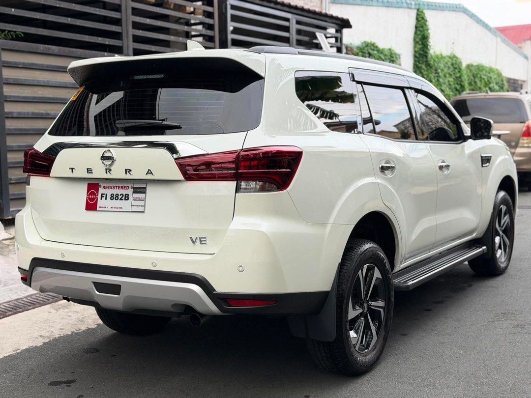 Nissan TERRA VE TERRA Auto (Category: Used Cars) located in Manila. Submitted by closetbye (Listing ID 1451226646, Image 2). Description: Fresh unit ‼️Brandnew condition 2026 NISSAN TERRA VE 4x2 AUTOMATIC ✅Price: 1,535,000 Cash • Financing • Trade in Negotiable Upon viewing •Automatic Transmission •1k Mileage (Not Tampered) •2 Keys Complete warranty booklet and owners manual •Unli Checking, Scanning, and drive test •Bank Acquired unit •Not bangga