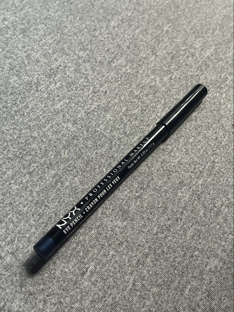 NYX Professional Makeup Eye Pencil SAPPHIRE (Category: Makeup) located in Cavite. Submitted by iannav. (Listing ID 1451190465, Image 2). Description: - NYX Professional Makeup Eye Pencil - Shade: Dark Blue - Perfect for defining eyes - Easy to apply - Compact size, great for travel.