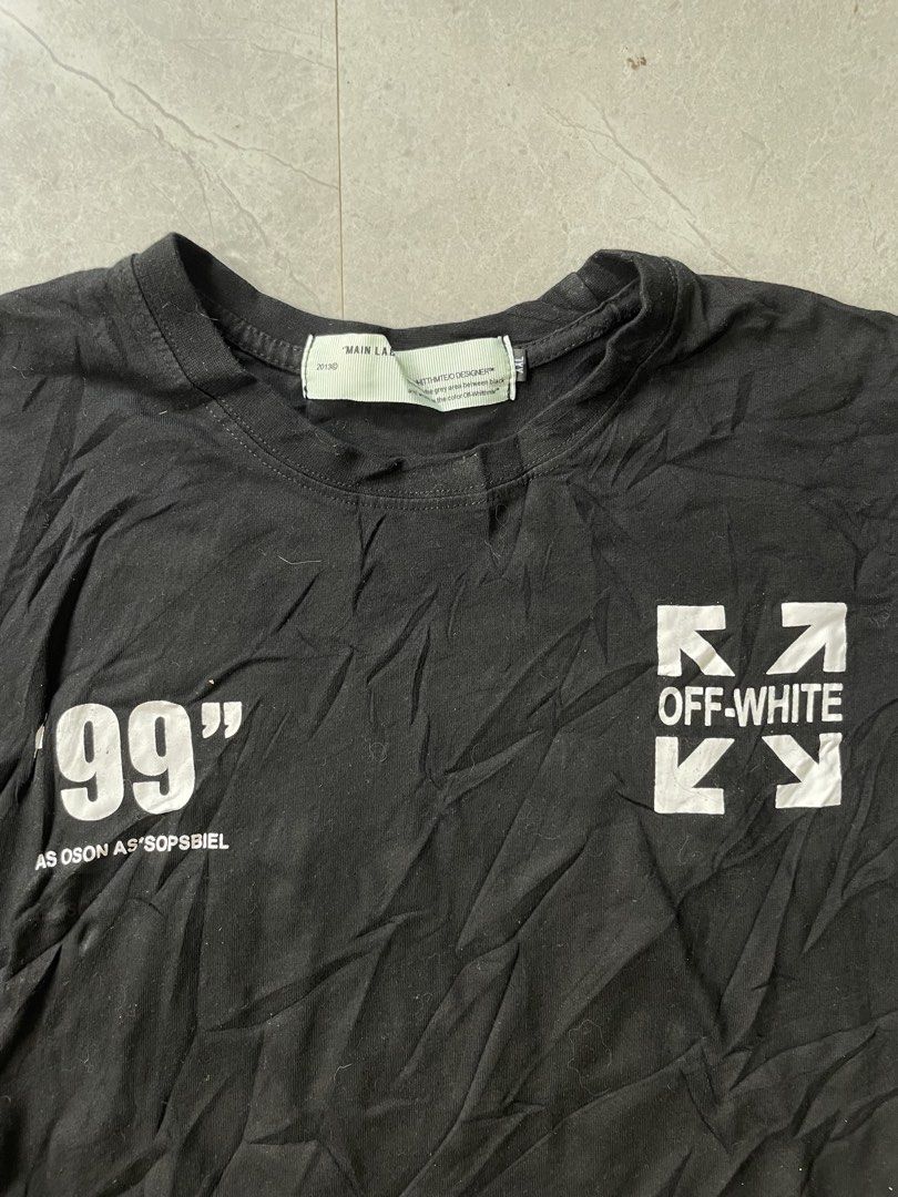 off white (Category: Tshirts & Polo Shirts ) located in Bayawan. Submitted by rustythirdyy (Listing ID 1451285753, Image 3). Description: .
