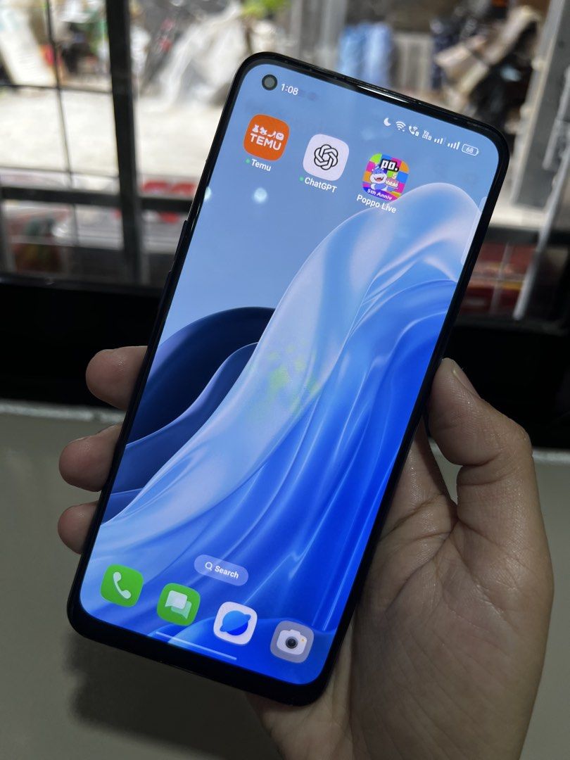 Oppo Reno7 5g (Category: OPPO) located in Caloocan City. Submitted by wenalyn08o02463 (Listing ID 1451177793, Image 1). Description: FOR SALE 💯✅ 📱 OPPO Reno7 5G (8GB RAM / 256GB ROM) 📌 Condition: ✅ Almost New ✅ 100% Working ✅ All Buttons & Functions Working ✅ Factory Unlocked ✅ Dual SIM 5G Ready ✅ Inclusions: Unit Charging Cord ⚠️ Issue: Mild Screen Burn (Visible only on certain backgrounds, does not affect performance or touch. .