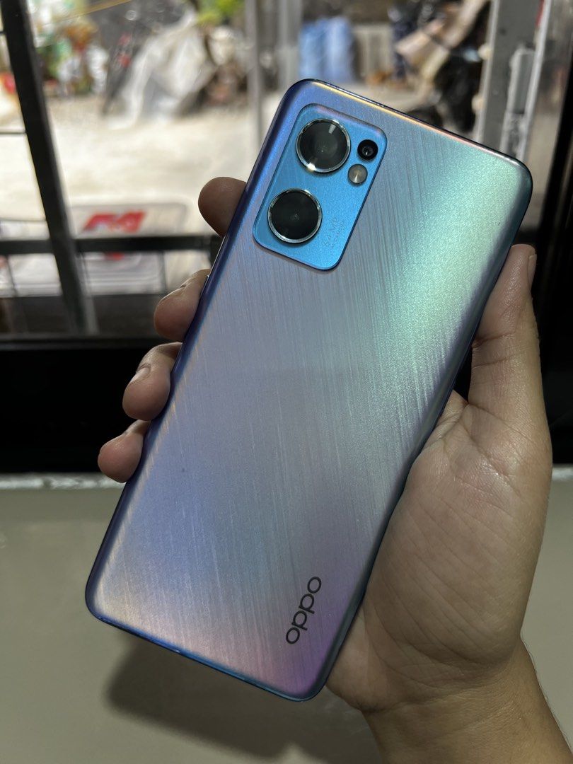 Oppo Reno7 5g (Category: OPPO) located in Caloocan City. Submitted by wenalyn08o02463 (Listing ID 1451177793, Image 2). Description: FOR SALE 💯✅ 📱 OPPO Reno7 5G (8GB RAM / 256GB ROM) 📌 Condition: ✅ Almost New ✅ 100% Working ✅ All Buttons & Functions Working ✅ Factory Unlocked ✅ Dual SIM 5G Ready ✅ Inclusions: Unit Charging Cord ⚠️ Issue: Mild Screen Burn (Visible only on certain backgrounds, does not affect performance or touch. .