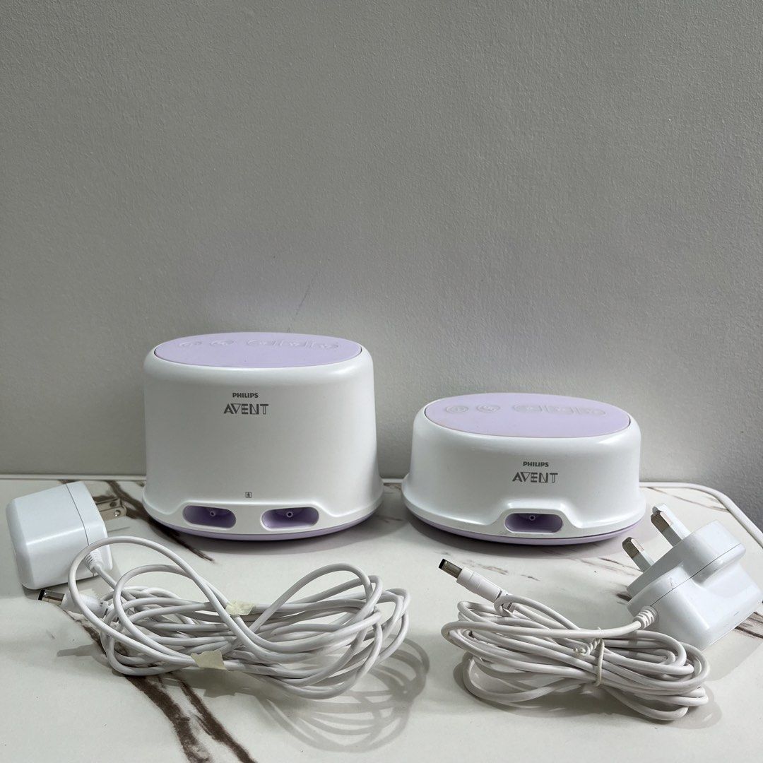 Philips Avent Motor Unit (Category: Breastfeeding & Bottle Feeding) located in Legazpi City. Submitted by aiksgoods (Listing ID 1451198839, Image 2). Description: - Philips Avent Comfort Single/Double Electric Breast Pump motor unit - Includes power adapters for both units - Simple to operate and clean - Perfect for busy parents on the go.