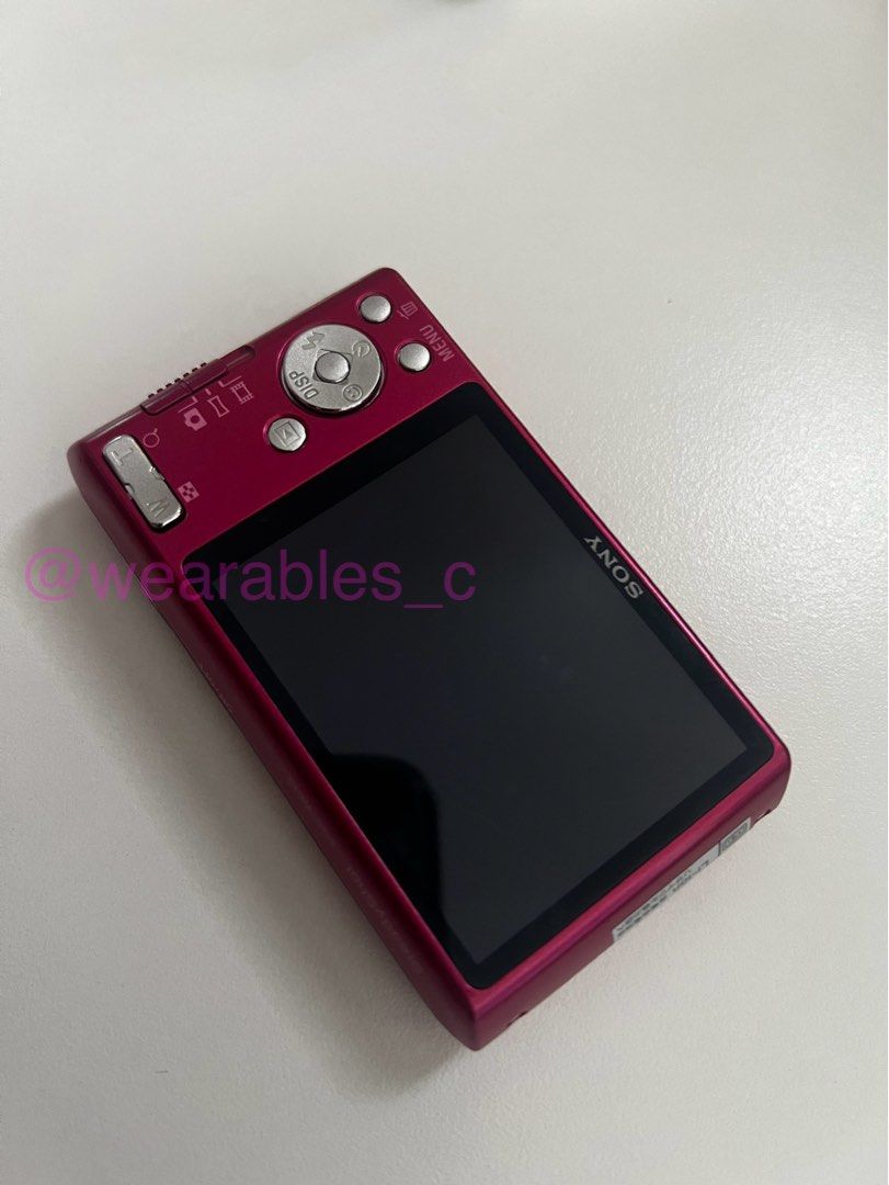 Pink digicam (Category: Cameras) located in Cavite. Submitted by wearables_c (Listing ID 1451192790, Image 3). Description: Pink Sony digicam from 🇯🇵 Sony cybershot DSC-W610 hot pink -with tempered glass - like new, no major dents & scratches - functions are all working - original charger & battery - japanese language but easy to navigate -sample photo posted - ₱8000.