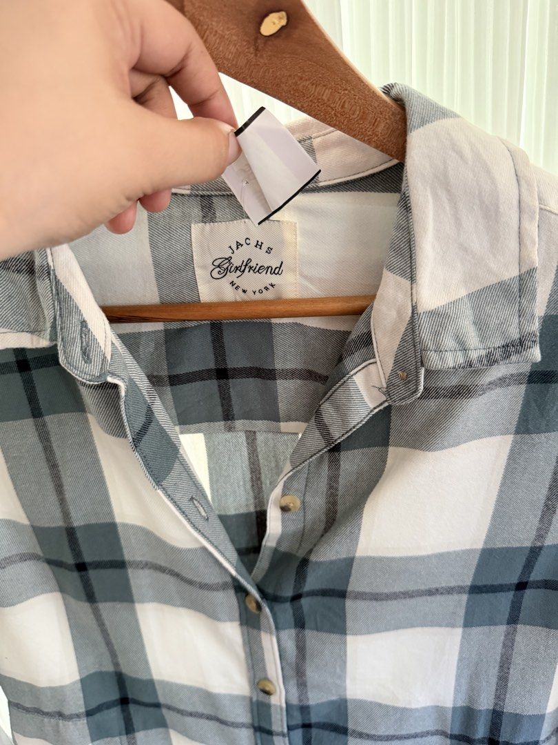 Plaids Longsleeve (Category: Longsleeves) located in Marikina City. Submitted by littlesol.collection (Listing ID 1451151540, Image 2). Description: S to L.
