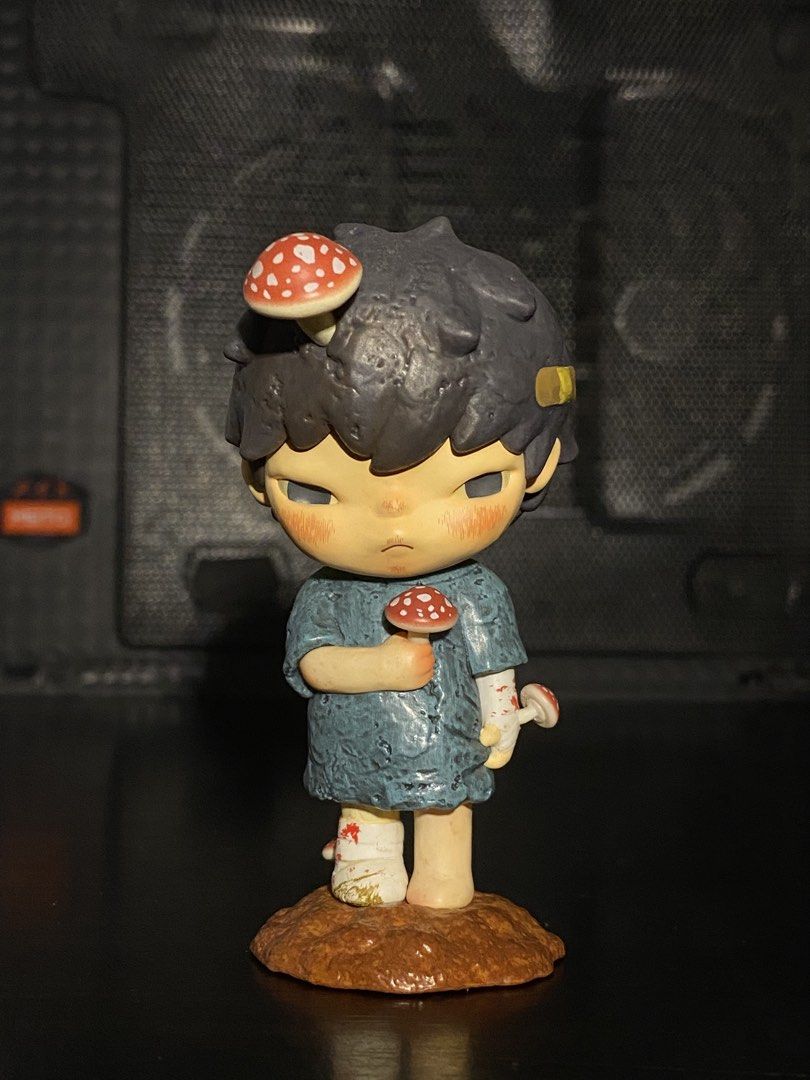 POP MART Hirono Parasite - Reshape Series (Category: Designer & Blind Box Toys) located in Antipolo. Submitted by dreizsn (Listing ID 1451224167, Image 1). Description: POP MART Hirono Parasite - Reshape Series Blind Box Figure Unsealed (Authentic) - only displayed - no box, foil, nor card (only have the figure and stand) - good condition - rfs: quitting, need funds - mop: gcash - mod: lalamove/jnt (sf to be shouldered by buyer) - loc: lower anti