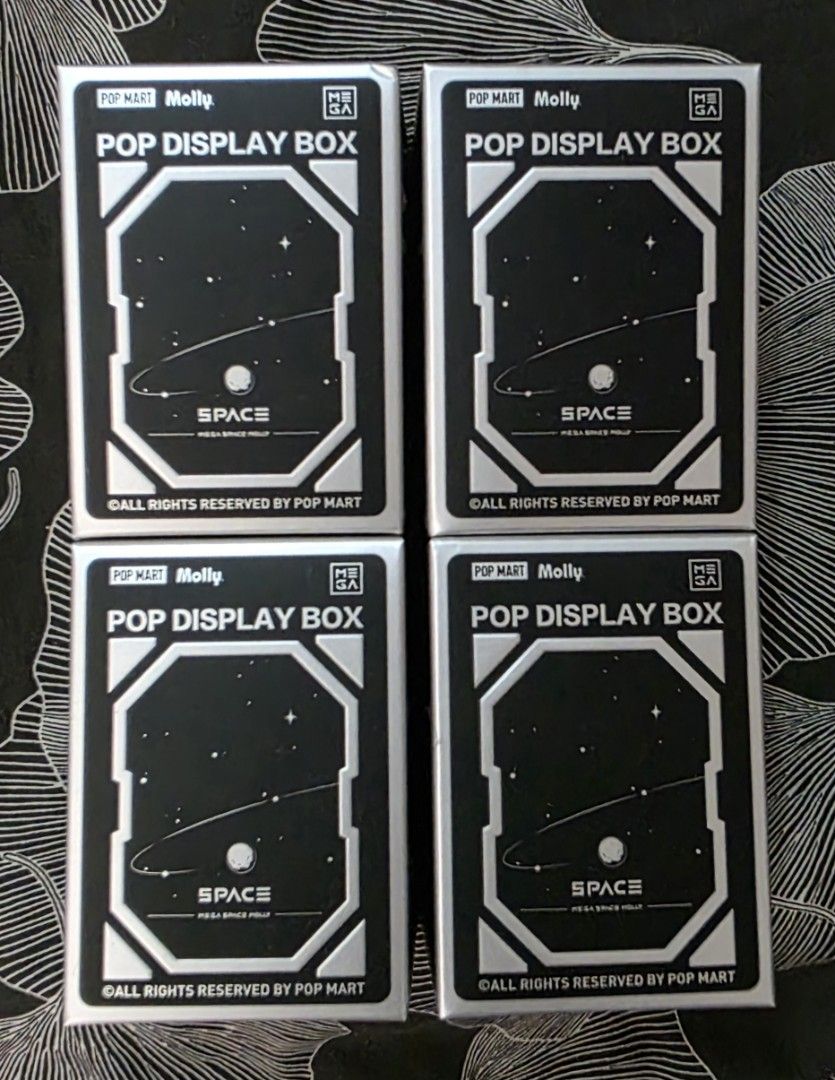 Pop Mart Molly Display Box (Category: Designer & Blind Box Toys) located in Quezon City. Submitted by raech.coollect (Listing ID 1451162145, Image 1). Description: Sealed 500 each.