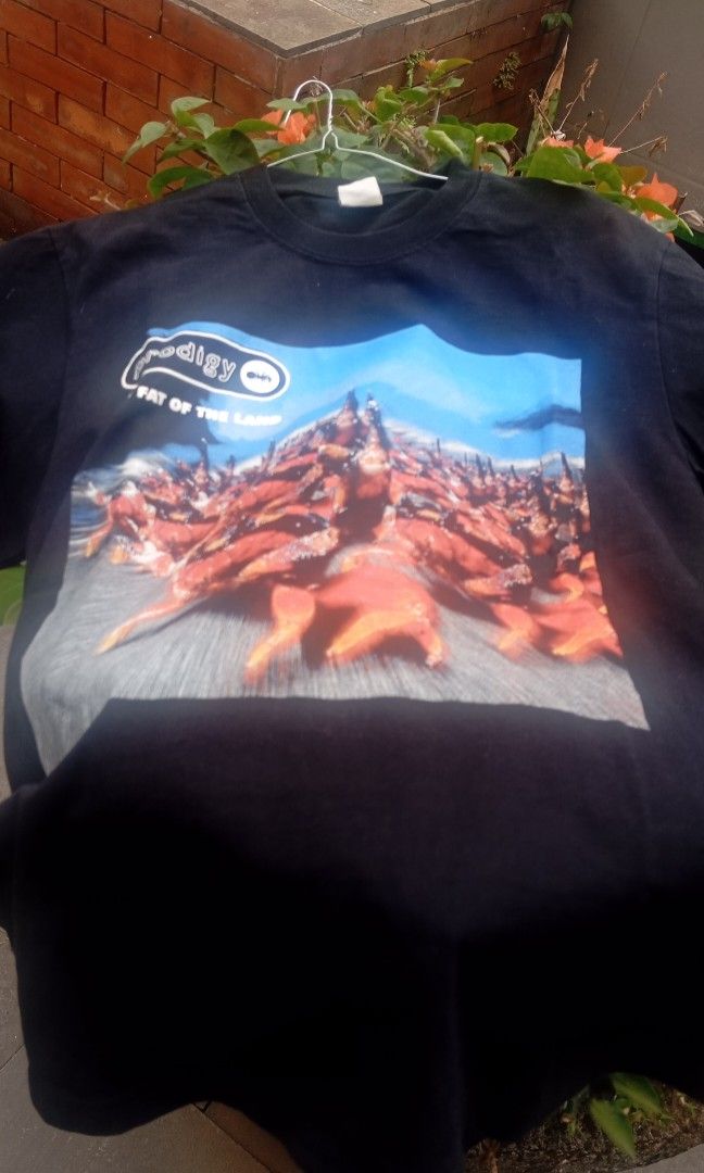 prodigy (Kategori: Atasan) berada di Jakarta Pusat. Dikirim oleh silvershark.475215 (ID iklan 1451253143, Gambar 3). Deskripsi: prodigy t shirt band size Large minus tag pudar pemakaiyan baik.