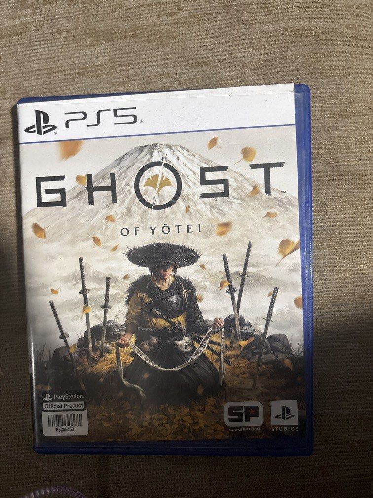 PS5 GHOST OF YOTEI (Category: PlayStation) located in Manila. Submitted by phishyyy (Listing ID 1451187540, Image 1). Description: .
