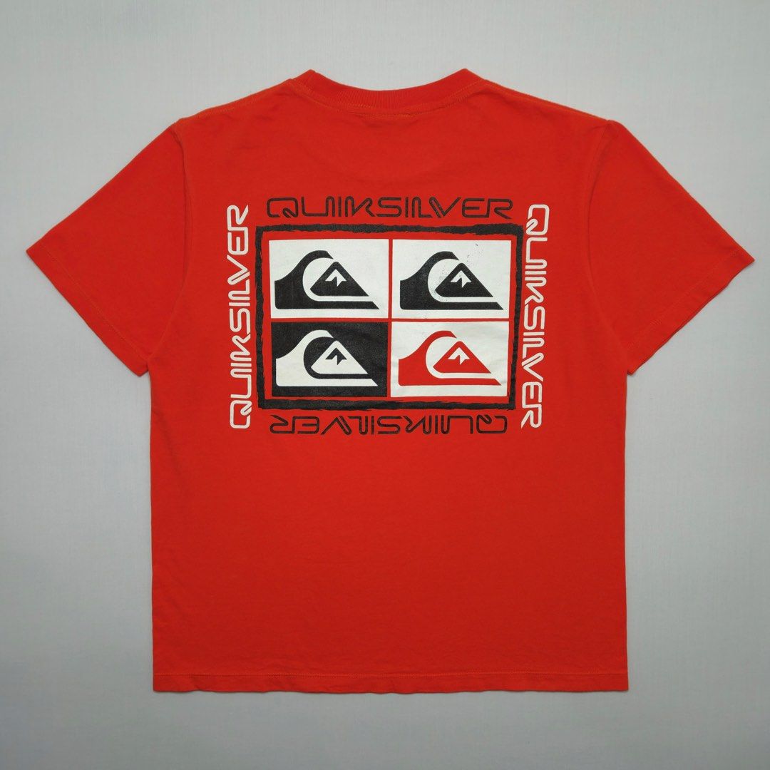Quiksilver surf (Kategori: Olshop Pria) berada di Jakarta Barat. Dikirim oleh bitsurf.vtg (ID iklan 1451277109, Gambar 1). Deskripsi: Quik vtg t-shirt (68cm x 54cm) condition as picture . check more items on highlight “Available” make enquiry or anything else, feel free to send message. .