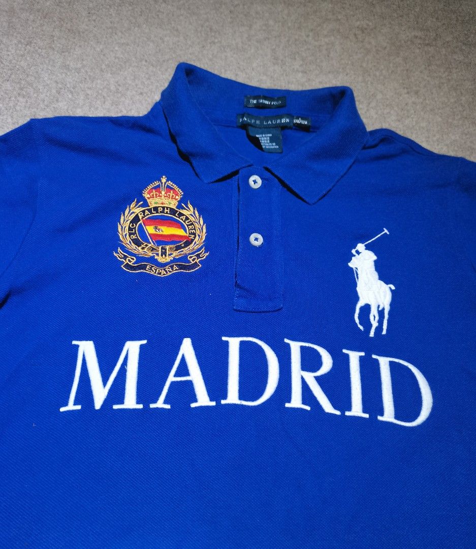 Ralph lauren madrid (Category: Others Tops) located in Apalit. Submitted by _doer (Listing ID 1451240725, Image 2). Description: Size large 18 inches width 25.5 inches length Like new condition 2500 or OFFER.