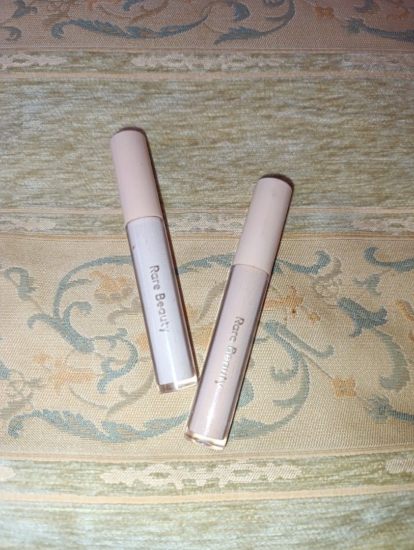 Rare Beauty Liquid Concealer (2 shades) (Category: Makeup) located in Manila. Submitted by k.beauty.cloud (Listing ID 1451199063, Image 1). Description: Rare Beauty concealer -light to medium coverage -Original from make up artist .