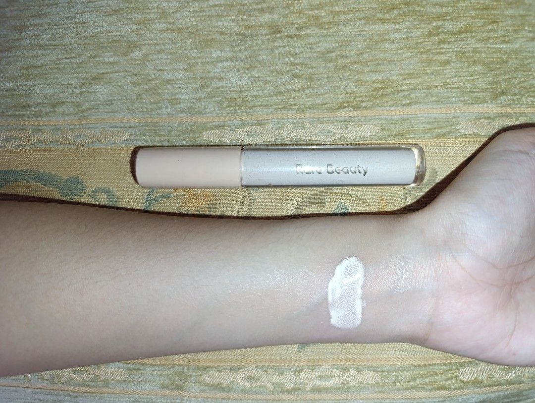 Rare Beauty Liquid Concealer (2 shades) (Category: Makeup) located in Manila. Submitted by k.beauty.cloud (Listing ID 1451199063, Image 2). Description: Rare Beauty concealer -light to medium coverage -Original from make up artist .