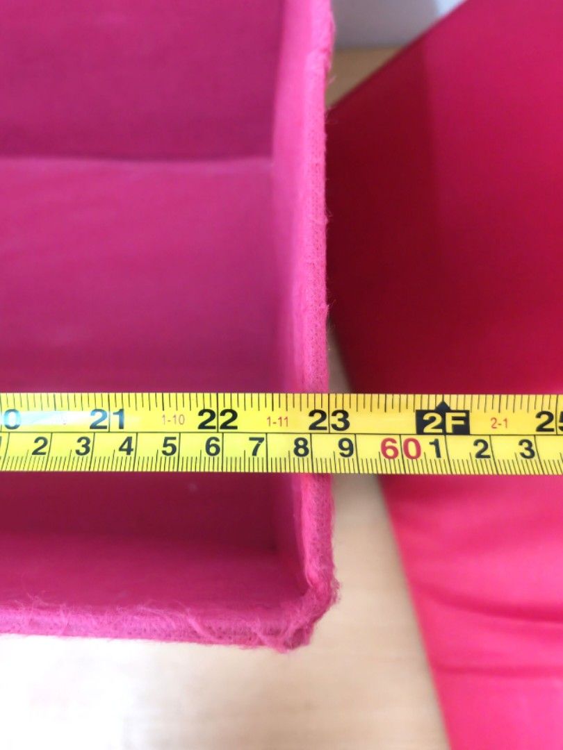 Rectangular Foldable Storage Box ( (Category: Storage Boxes & Baskets) located in Senai. Submitted by janicecozymew (Listing ID 1451176147, Image 3). Description: •Size: (L)58cm x (H)35 cm x (W)30cm •Color: As per picture shows •Stain & Spill resistant, non-woven fabric make it perfect Toy Storage Chest for Kids •Safe materials for baby and kids. •Provides extra storage space, folds easily to store for future use •Easy to assemble; Simply unfold,