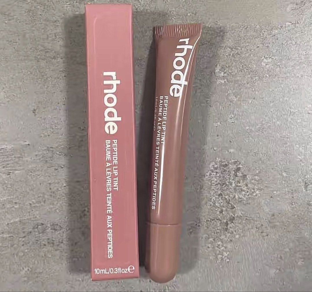 Rhode Peptide Lipgloss (Category: Makeup) located in Las Pinas. Submitted by itgirldrops (Listing ID 1451310732, Image 2). Description: Message me for the available shades (I have only one each shade) .