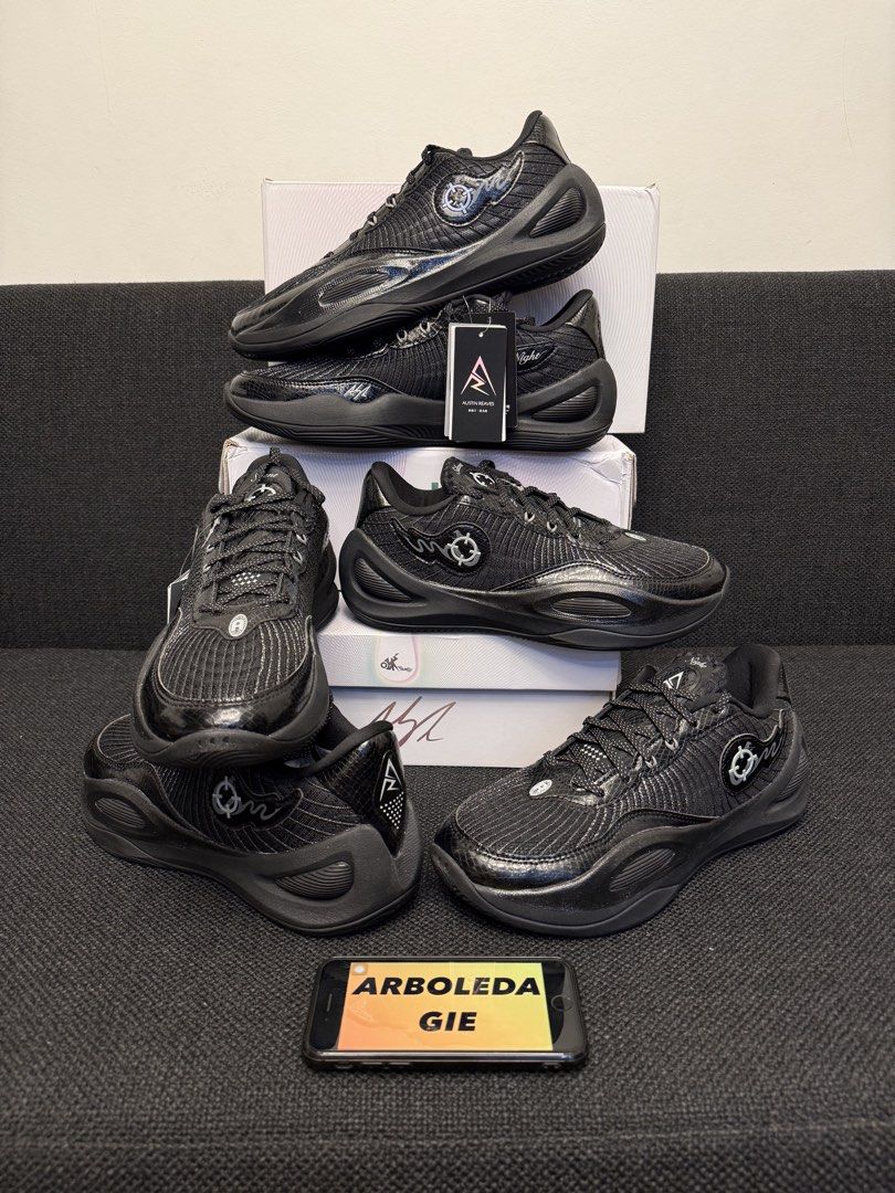 RIGORER AUSTIN REAVES AR1 silent night (Category: Sneakers) located in Quezon City. Submitted by giearboleda (Listing ID 1451152583, Image 2). Description: AR1 silent night size 12us 2,995php each brandnew novaliches fairview location.