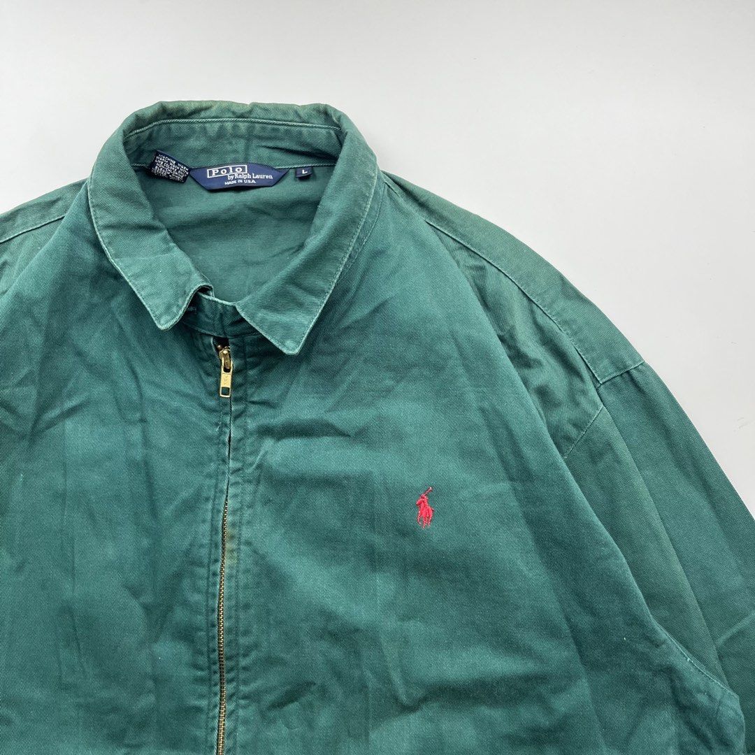 RL HARINGON✨ (Category: Announcements) located in Iloilo. Submitted by anonymous_ph (Listing ID 1451198921, Image 3). Description: SIZE LARGE -WIDTH 26 -LENGTH 27 -CR 9/10 -NEED REWASH -NO MAJOR FLAW (AUTHENTIC).