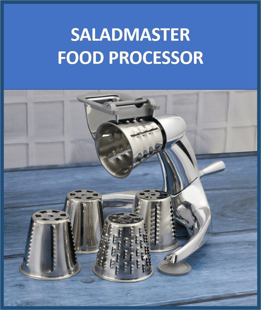 Saladmaster Food Processor (Category: Cookware & Accessories) located in Taguig. Submitted by katskyle (Listing ID 1451287134, Image 1). Description: Bnew with box.