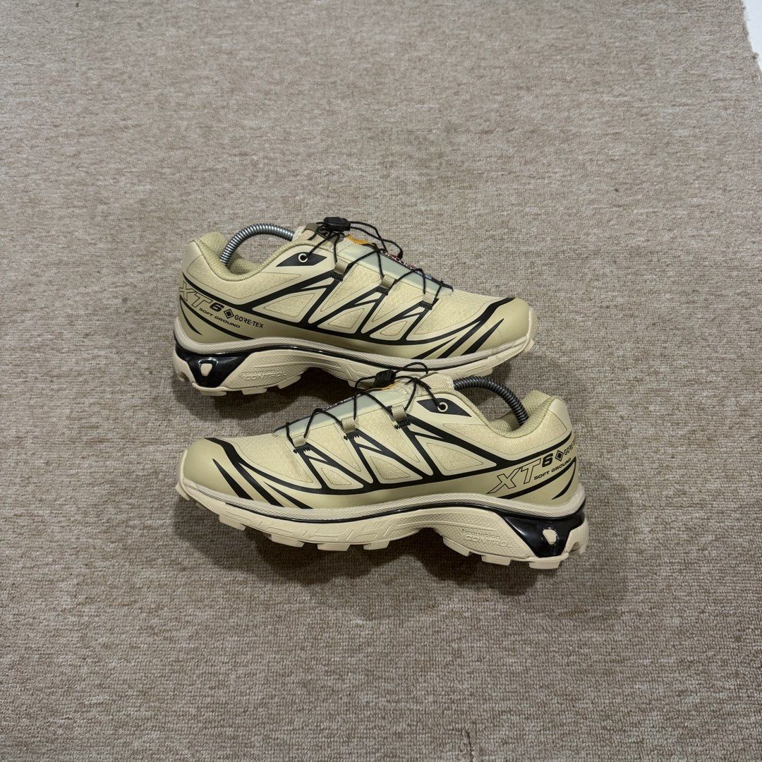 SALOMON XT-6 GORETEX SAFARI (Category: Sneakers) located in Cebu City. Submitted by cjayzuno04940 (Listing ID 1451320774, Image 3). Description: SALOMON XT-6 GORETEX SAFARI ORIGINAL✅ US MENS-9.5 EUR-43.5 CM-27.5 EXCELLENT CONDITION.