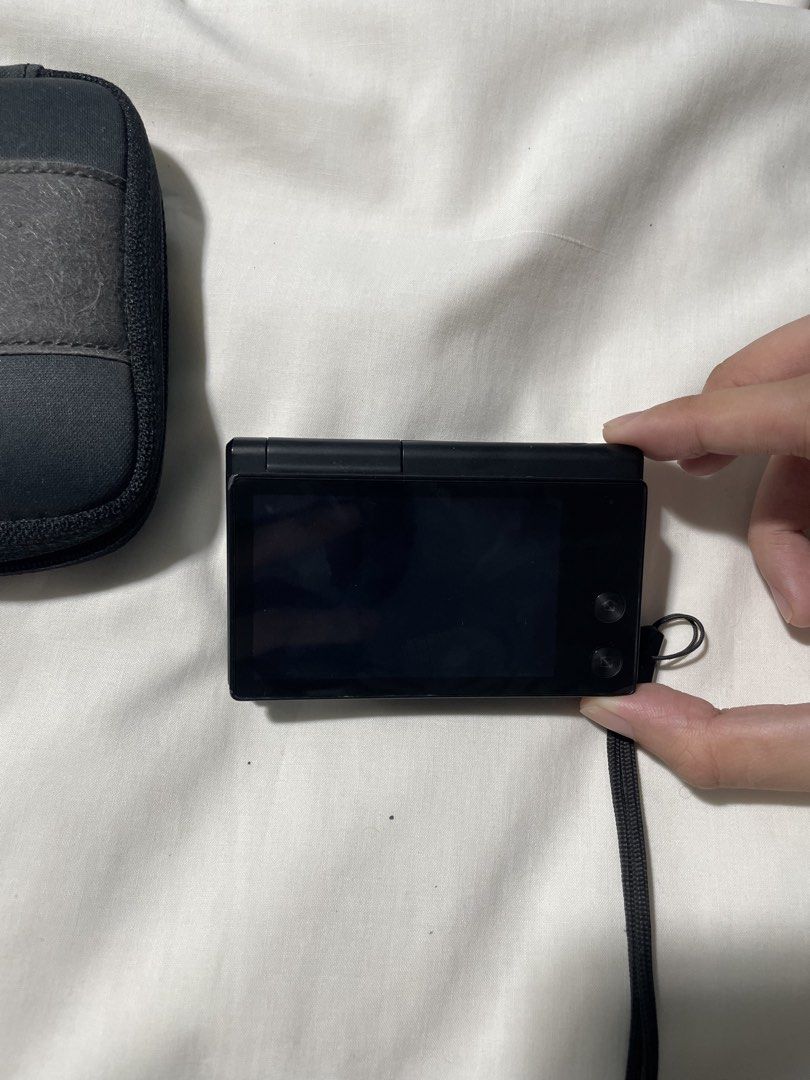 Samsung MV800 Flip Screen Digital Camera (FOR REPAIR) (Category: Cameras) located in Quezon City. Submitted by msmandy19 (Listing ID 1451236146, Image 3). Description: Negotiable. Selling at a cheap price for repair. 📌 Condition: ✔️ Original Samsung MV800 ✔️ Battery is in good condition ✔️ Flip touchscreen is intact ✔️ Body is in good cosmetic condition (around 8/10) with normal signs of use ⚠️ Issue: * Lens is stuck open * Needs to be repaired 