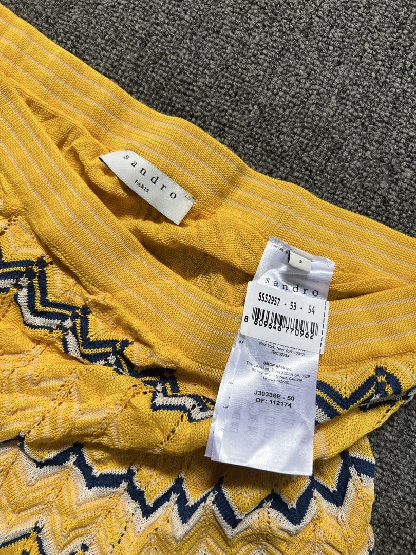 Sandro Spring Summer 2021 mid-length skirt (Category: Skirts) located in Cebu City. Submitted by beyond.curations (Listing ID 1451180590, Image 3). Description: Sandro Paris Spring Summer 2021 mid-length skirt Size : 2 Fits : Small - XS Authentic .