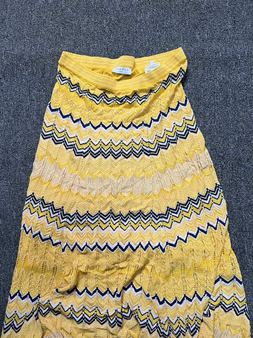 Sandro Spring Summer 2021 mid-length skirt (Category: Skirts) located in Cebu City. Submitted by beyond.curations (Listing ID 1451180590, Image 2). Description: Sandro Paris Spring Summer 2021 mid-length skirt Size : 2 Fits : Small - XS Authentic .