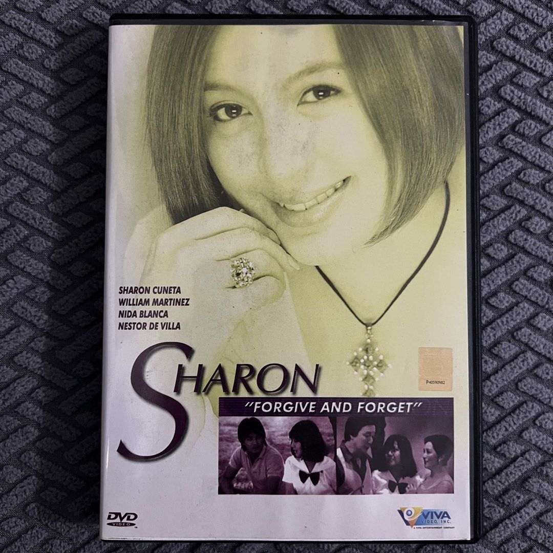 Sharon Cuneta - Forgive And Forget (DVD) (Category: CDs & DVDs) located in Caloocan City. Submitted by thelittlejewelcase (Listing ID 1451317428, Image 1). Description: .