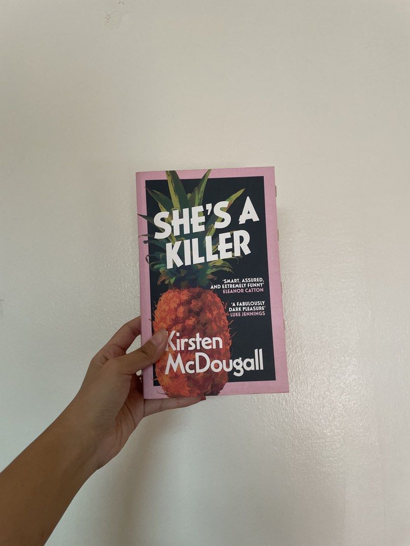 She's A Killer by Kirsten McDougall (Category: Storybooks) located in Manila. Submitted by declutteredbyalex (Listing ID 1451281584, Image 1). Description: ⚠️ LAST PRICE IS ALREADY POSTED - Literary Fiction, Dark Humor - Read Once, in VGC - Paperback - No damages or flaws.