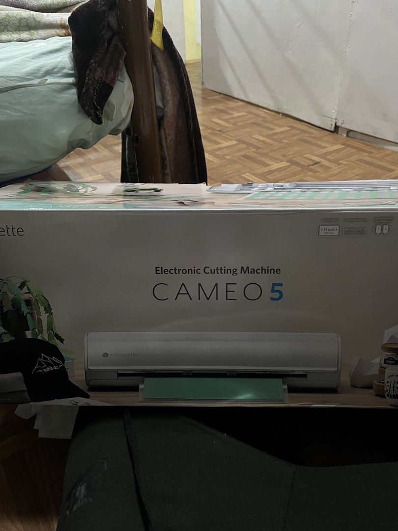 Silhouette Cameo 5 (Category: Home Improvement Tools & Accessories) located in Quezon City. Submitted by madiskarteee (Listing ID 1451249160, Image 1). Description: Silhouette Cameo 5 (Cutting Machine) -Complete items with box -Bought Price at ₱22,729 (Brand New) -Rarely Used (Good As New) -1 Year Old Send me a Direct Message or Contact me here - 09973160339 for fast inquiries. Thank you. Location: Quezon City.