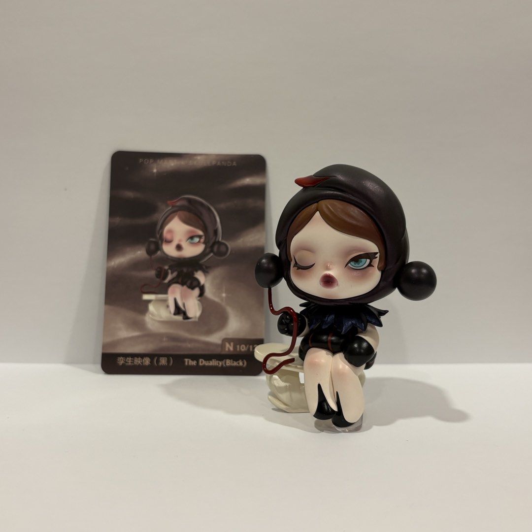 Skullpanda The Duality (Black) (Category: Toys & Games) located in Petaling Jaya. Submitted by buzyflyz (Listing ID 1451241823, Image 3). Description: Always keep in display box, never used or brought out..