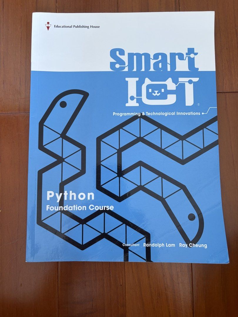 Smart ICT Python Foundation Course （分類：教科書）位於 Hong Kong。 由 geetoe 提交（商品編號 1451204173，圖片 1）。簡介： 冇用過。