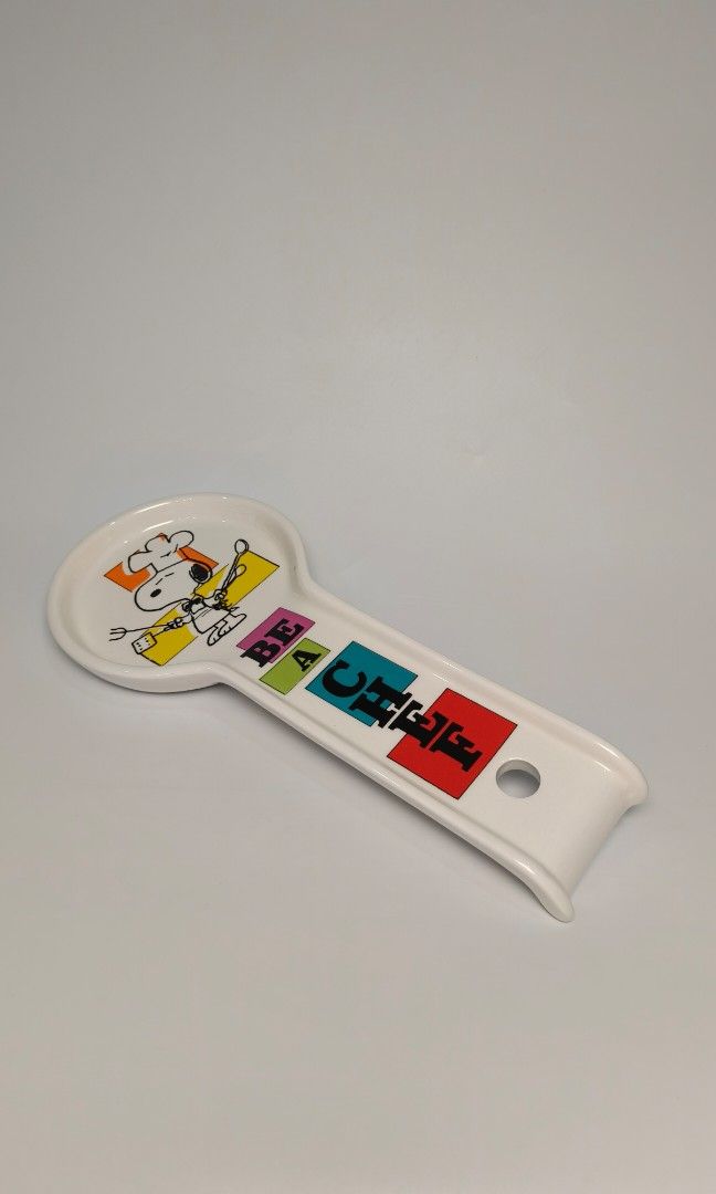 Snoopy spoon rest (Category: Cookware & Accessories) located in Cavite. Submitted by phtmt (Listing ID 1451302098, Image 1). Description: These are factory pull-out items, so minor imperfections or flaws may be present. Please manage your expectations..