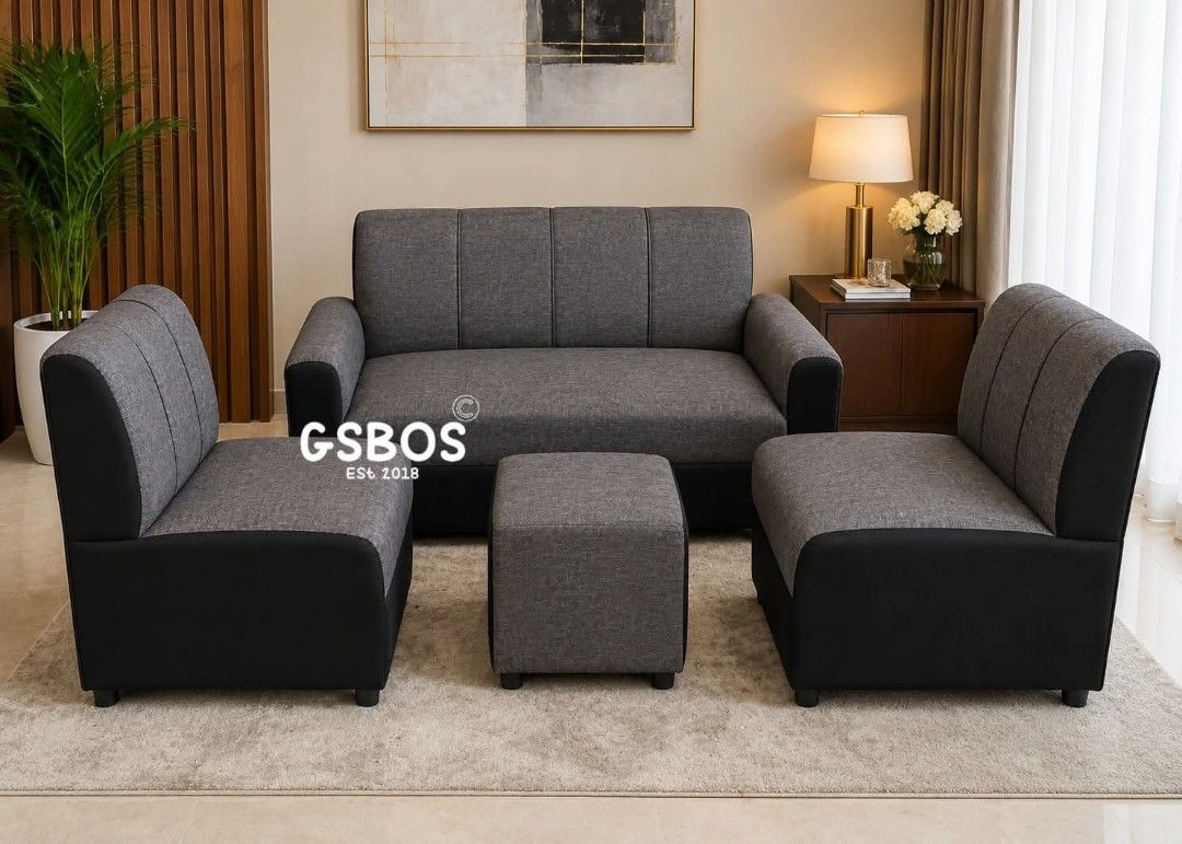 Sofa Sala Set (Category: Sofas) located in Manila. Submitted by ighouse_furniture21 (Listing ID 1451172092, Image 3). Description: 🛋️ BRAND NEW & MADE-TO-ORDER SOFAS 🛋️ ✨ High-Quality Sofa Sets at Affordable Prices! ✨ 🔥 FEATURES ✔ Good Lumber Wood Frame ✔ Uratex Foam ✔ Durable & Comfortable 🎨 AVAILABLE COLORS Fabric: • Dark Gray • Light Gray • Light Brown • Dark Brown • Black • Beige Leather: • Light Gray • Dark Gray • Beige • White • Black •