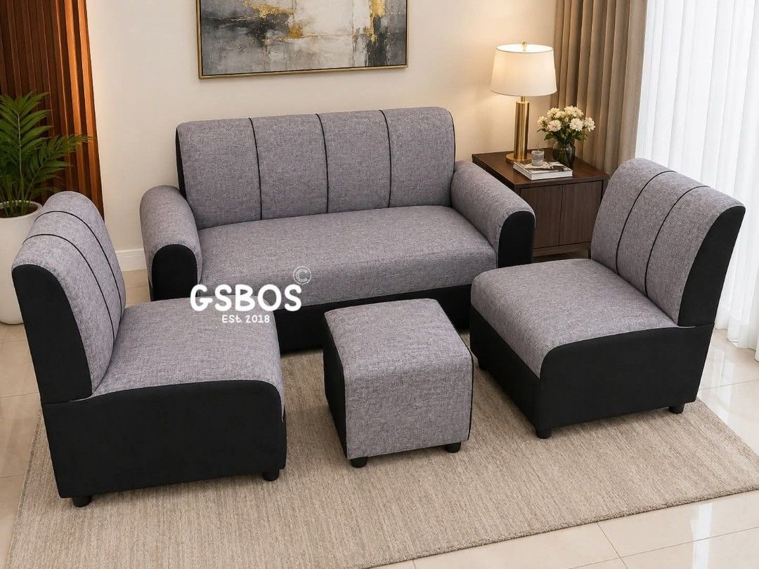 Sofa Sala Set (Category: Sofas) located in Manila. Submitted by ighouse_furniture21 (Listing ID 1451172092, Image 2). Description: 🛋️ BRAND NEW & MADE-TO-ORDER SOFAS 🛋️ ✨ High-Quality Sofa Sets at Affordable Prices! ✨ 🔥 FEATURES ✔ Good Lumber Wood Frame ✔ Uratex Foam ✔ Durable & Comfortable 🎨 AVAILABLE COLORS Fabric: • Dark Gray • Light Gray • Light Brown • Dark Brown • Black • Beige Leather: • Light Gray • Dark Gray • Beige • White • Black •