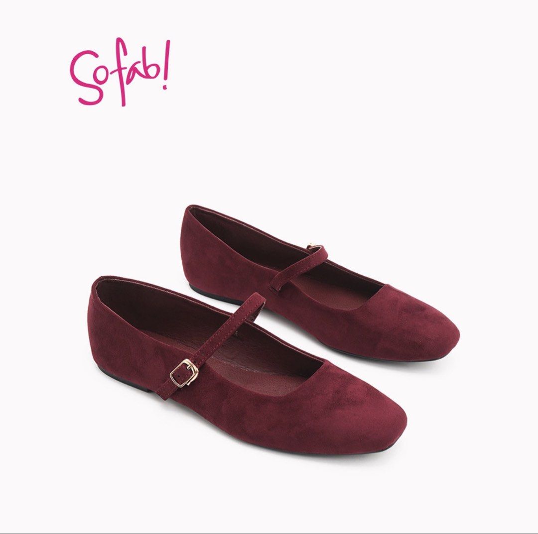 Sofab! Jaya Flat Mary Jane Ballerinas (Category: Flats & Sandals) located in San Simon. Submitted by katechicha96 (Listing ID 1451247823, Image 1). Description: .