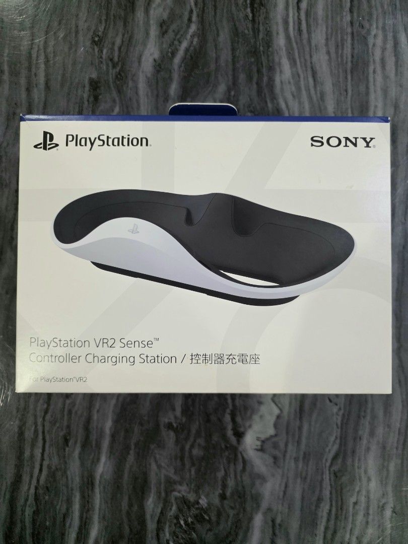 Sony PlayStation VR2 Sense Controller Charging Station (Category: PlayStation) located in Mandaluyong City. Submitted by chan.ningtatum (Listing ID 1451159942, Image 1). Description: For Sale! - PlayStation VR2 Sense controllers charged and ready to play. - Sleek, modern design that complements your PS VR2 setup. - Simple and convenient to use – just dock your controllers. Good Working Condition. Tested Working Checkouts via Shope e and Laz ada A