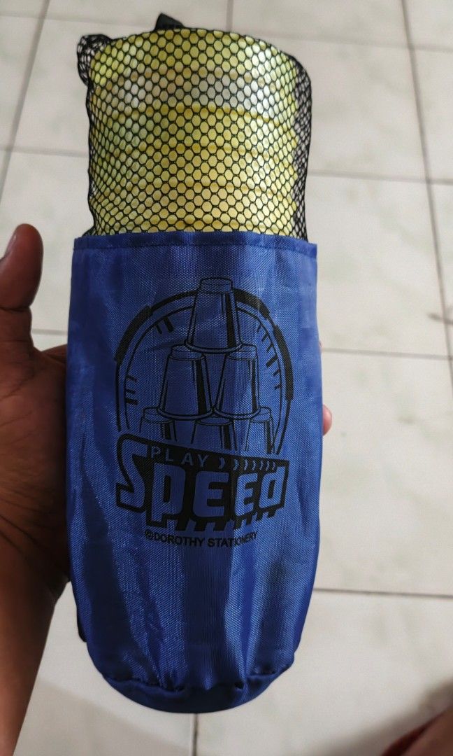 Speed stack (Category: Toys & Games) located in Sipocot. Submitted by quickpickstuff (Listing ID 1451190821, Image 1). Description: complete with case.
