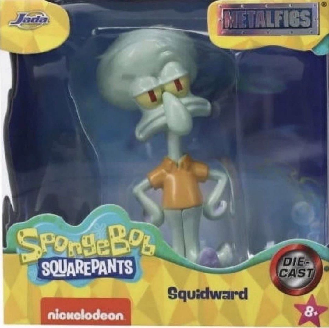 Spongebob Squarepants Squidward tentacles (Category: Figurines & Statues) located in Paranaque City. Submitted by arianem031087 (Listing ID 1451311931, Image 1). Description: .