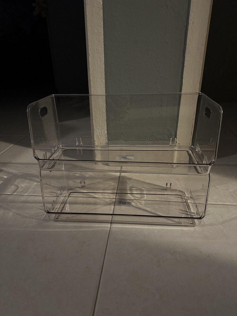 Stackable Box (Category: Other Home Decor) located in Singapore. Submitted by sepnov (Listing ID 1451247250, Image 1). Description: Sled collect $7 each .
