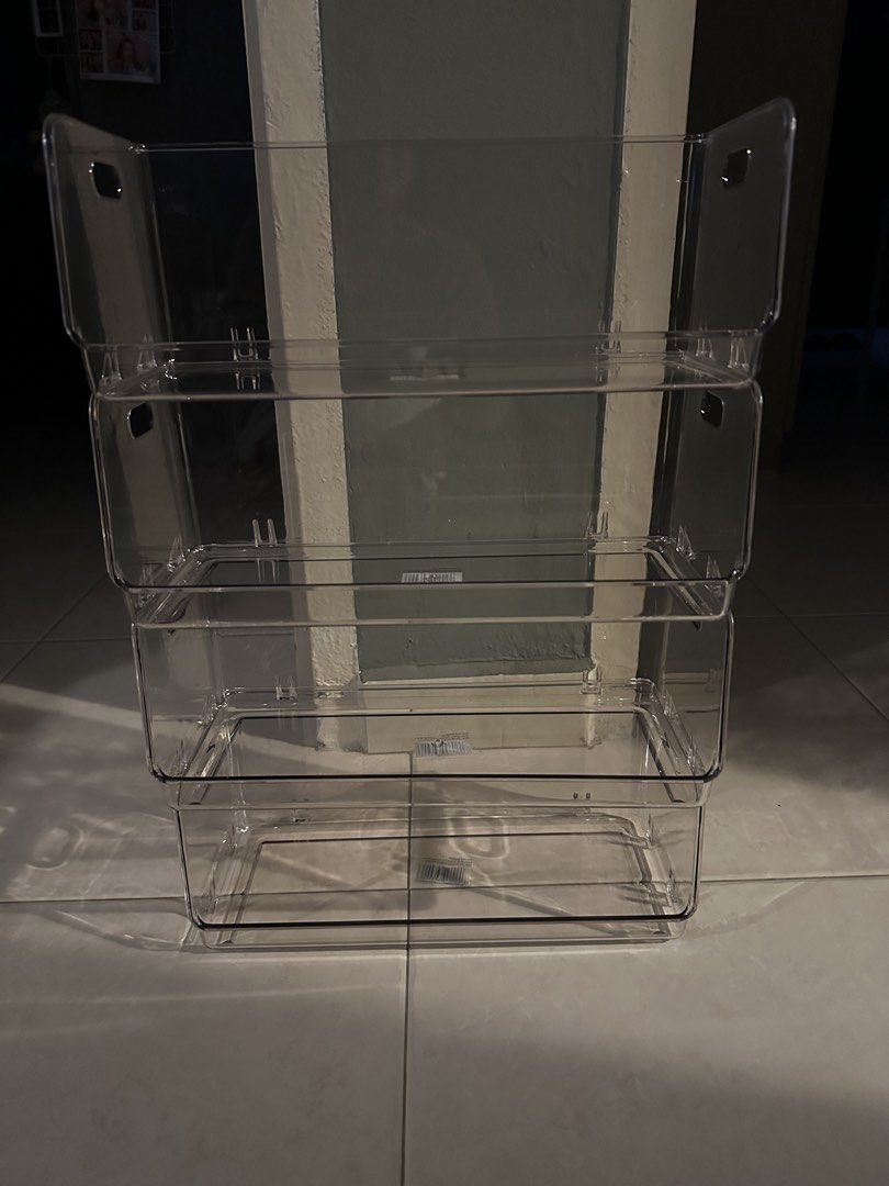 Stackable Box (Category: Other Home Decor) located in Singapore. Submitted by sepnov (Listing ID 1451247250, Image 2). Description: Sled collect $7 each .