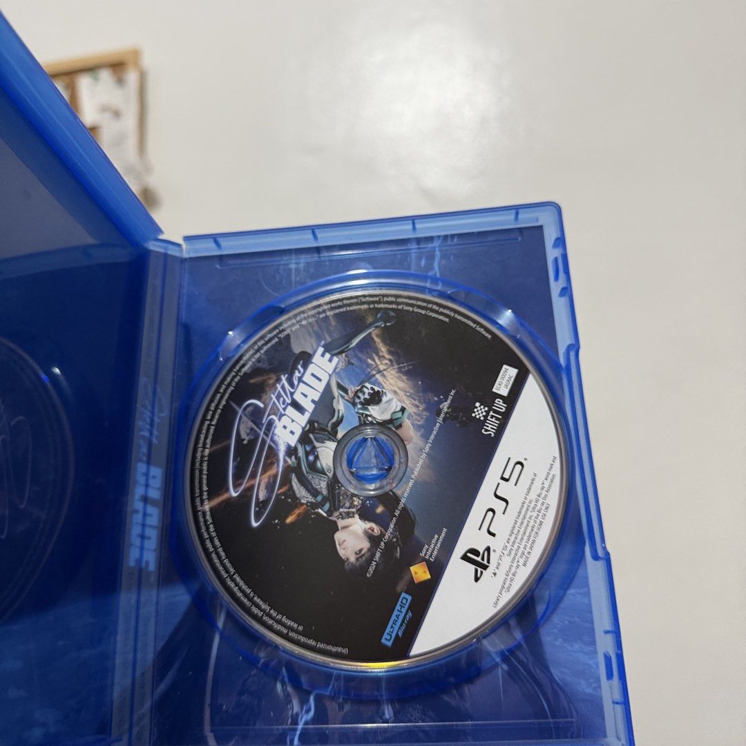Stellar Blade (Category: PlayStation) located in Valenzuela. Submitted by gearpandaph (Listing ID 1451169198, Image 3). Description: For sale stellar blade used once.