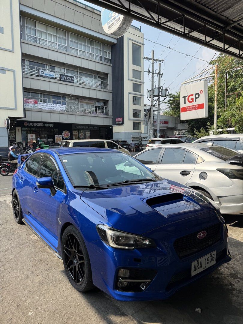Subaru Impreza WRX 2.0 Turbo (A) (Category: Used Cars) located in Quezon City. Submitted by bradd09 (Listing ID 1451207066, Image 3). Description: Hi selling my Subaru WRX VA 2015 Automatic 80k+ Mileage HKS Exhaust Android Headunit WRX STI Spoiler Rota Mags Nego upon Viewing Message me for inquiries Open for swap (lower units) Qc - Doloras Pancit Malabon Matalino St (viewing).