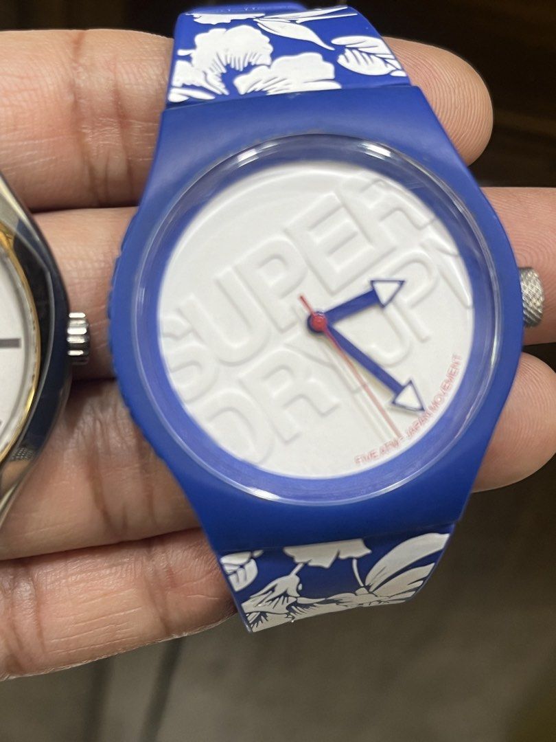 Swatch & SuperDry Mens Watch (Category: Men's Watches) located in Manila. Submitted by jeferrer (Listing ID 1451190196, Image 3). Description: For Sale Only 100% Original No issue Moneyback Warranty Swatch- 2500 SuperDry- 2200 Ship Via Lalamove/Lbc COP/COD Loc: StaCruz Manila.