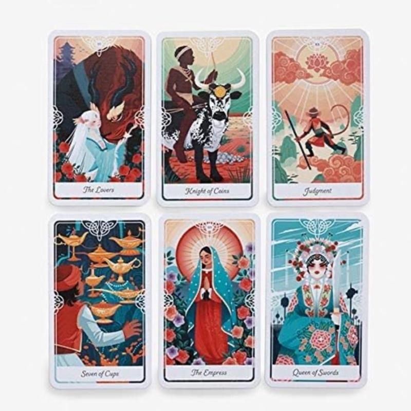 Tarot of the Divine - Authentic (Category: Storybooks) located in Bacoor. Submitted by tarotstarofaquarius (Listing ID 1451284968, Image 3). Description: Sealed and New.
