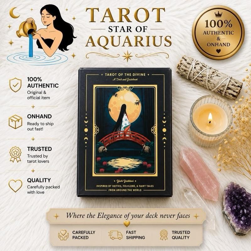 Tarot of the Divine - Authentic (Category: Storybooks) located in Bacoor. Submitted by tarotstarofaquarius (Listing ID 1451284968, Image 1). Description: Sealed and New.
